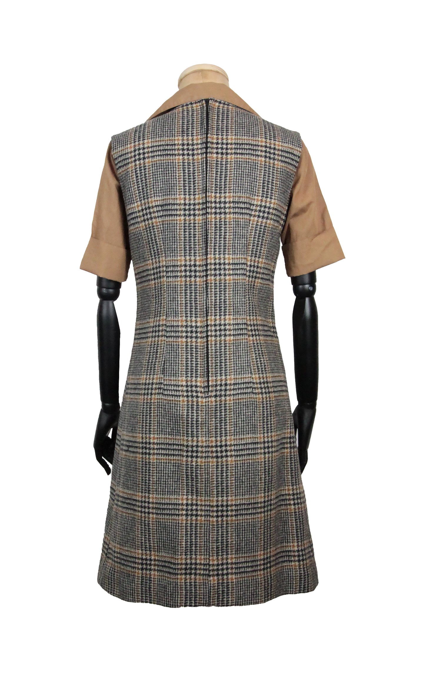 1960s Chess Vibe Dress (M)