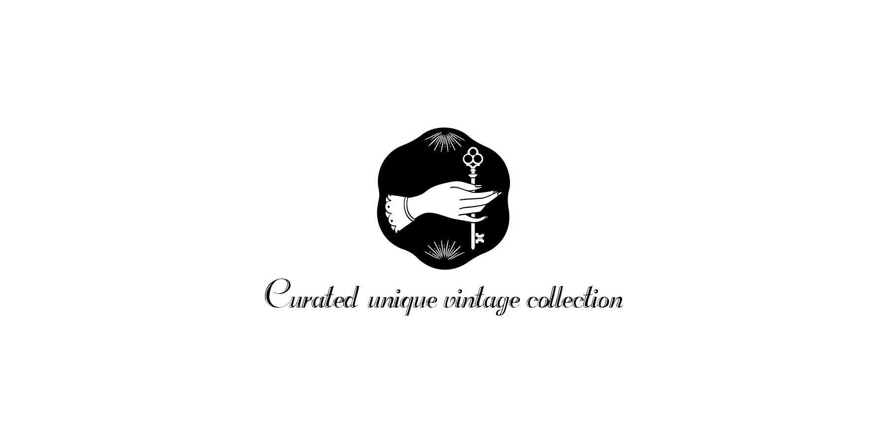 Curated unique vintage collection