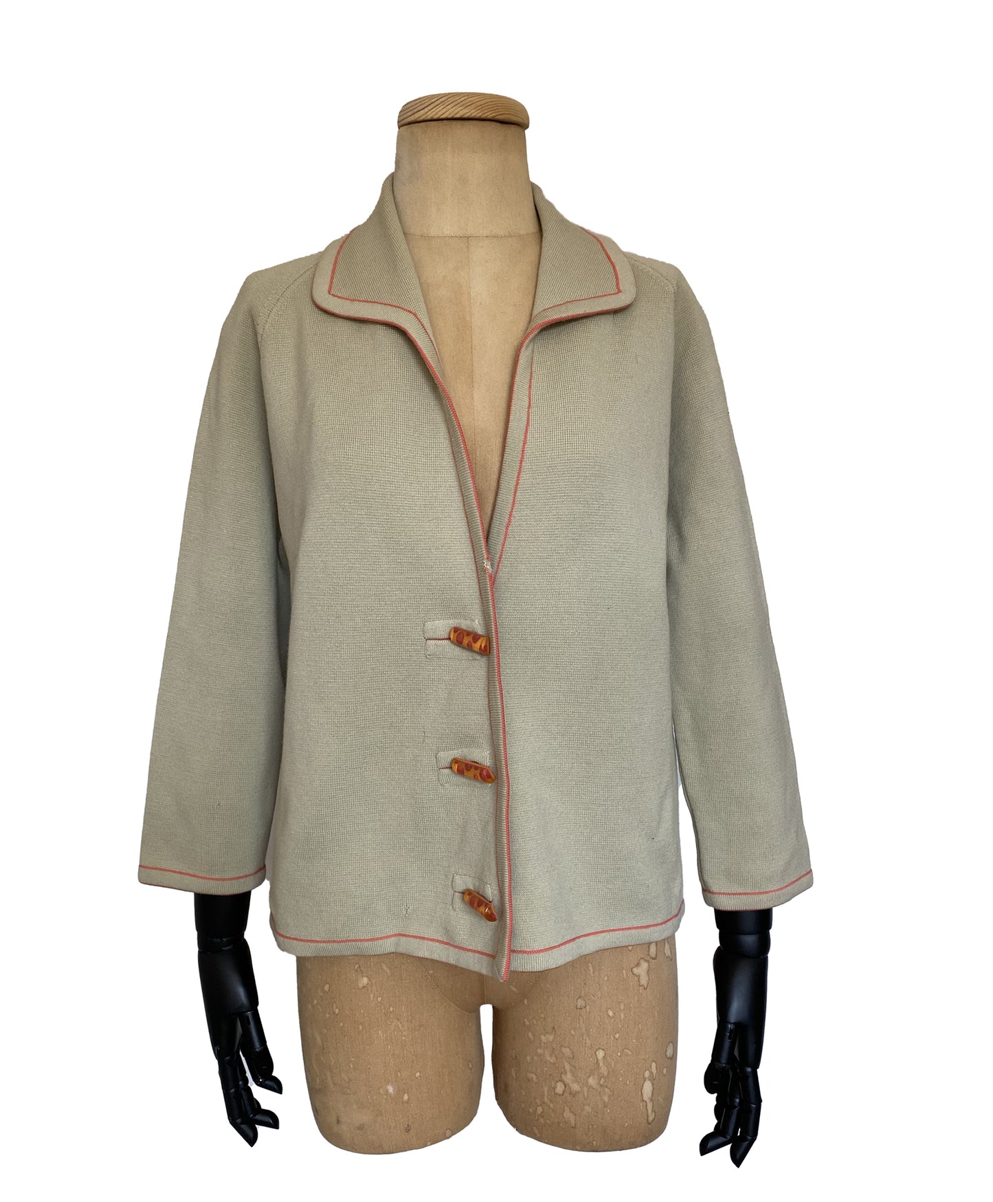 1960s Two Piece Skirt Set (M)