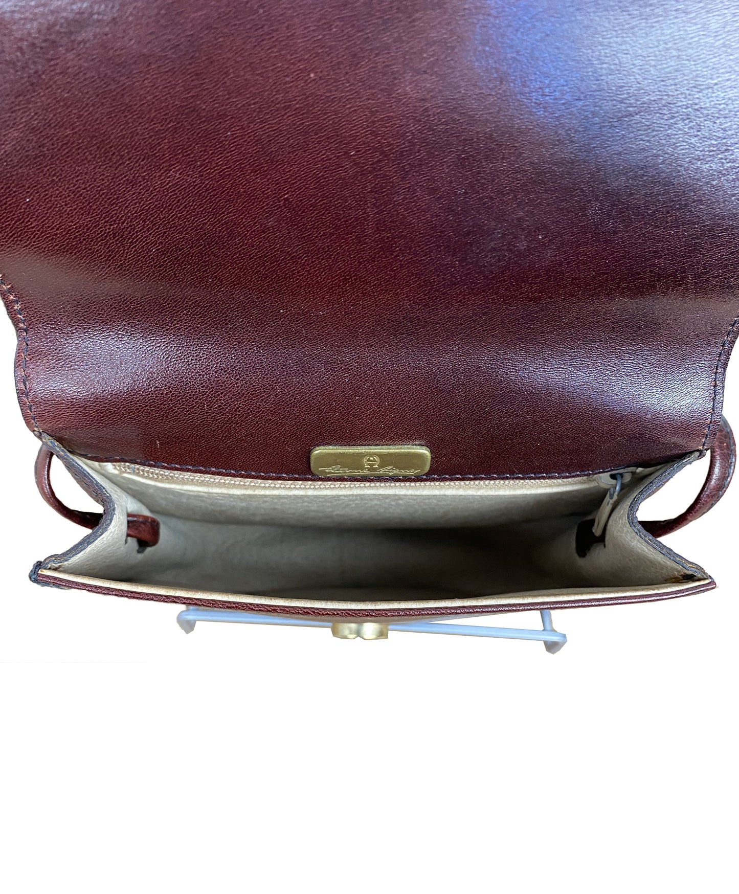 1970s Small Crossbody Saddle Bag