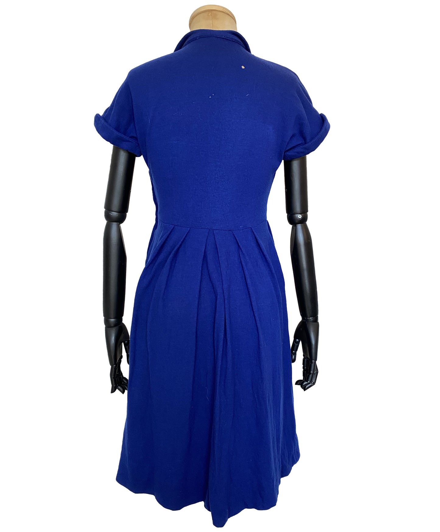 1940s Blue Dress (S)