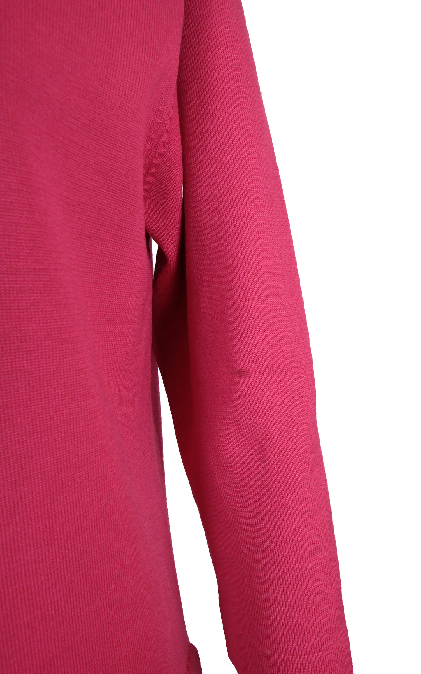 1960s Magenta Scallop Edge Cardigan (M)