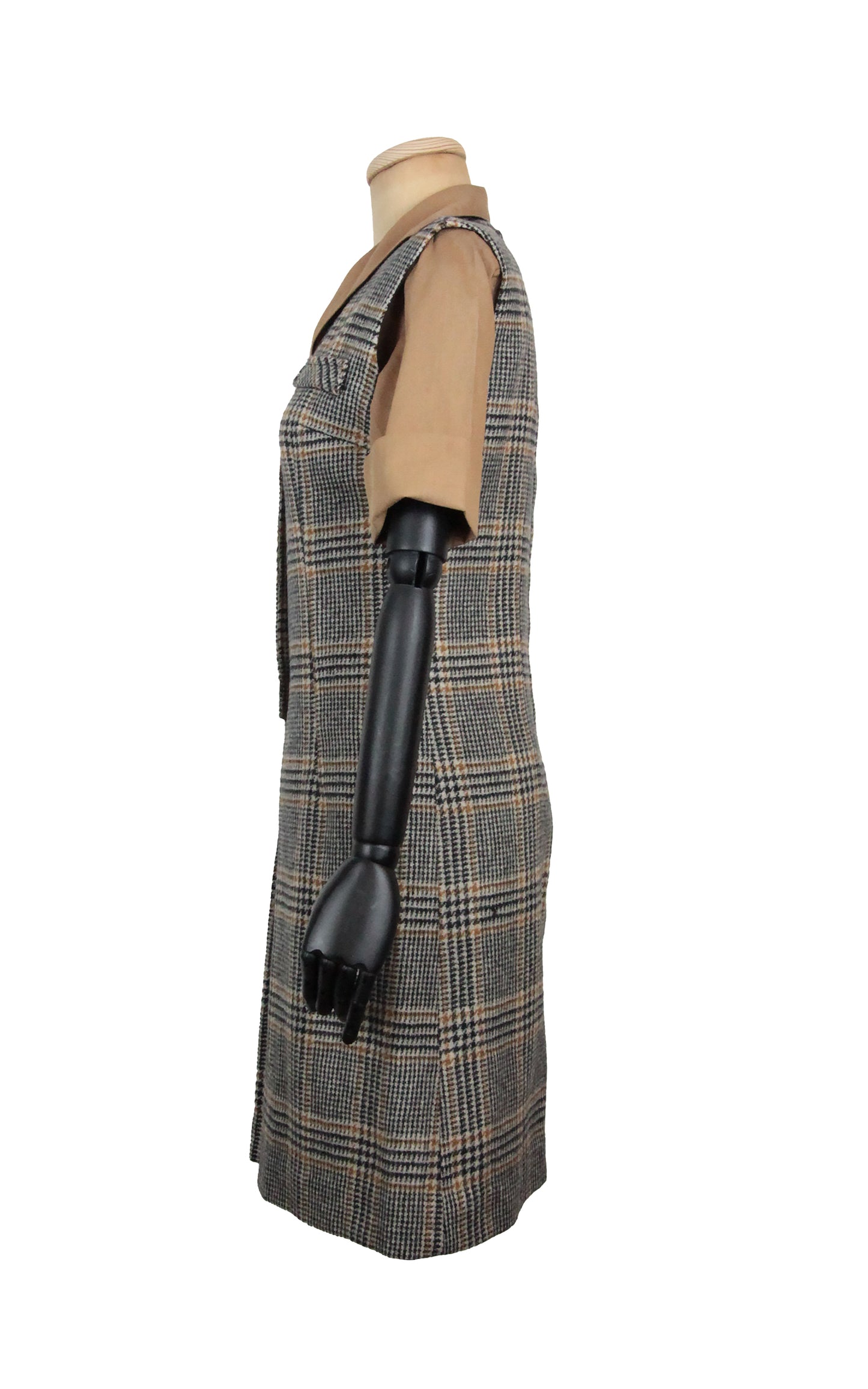 1960s Chess Vibe Dress (M)