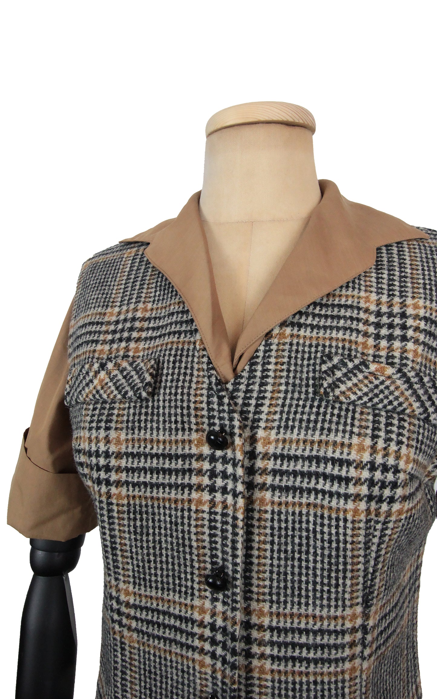 1960s Chess Vibe Dress (M)