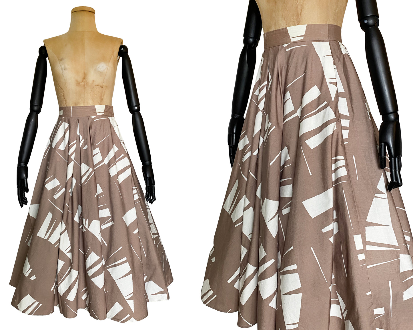 1970s does 1950s Circle Skirt (XS)