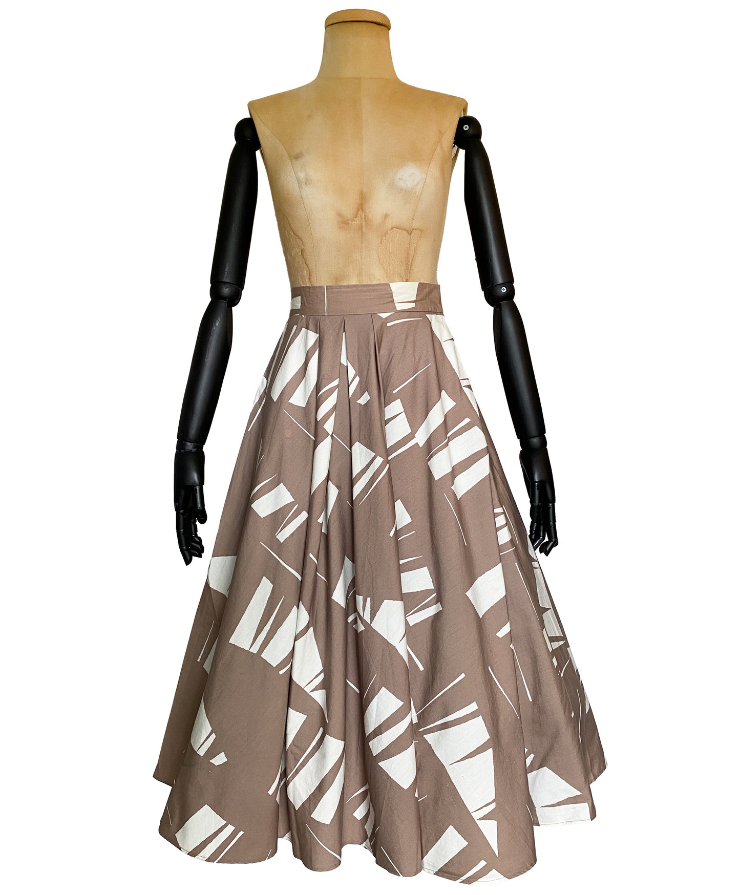 1970s does 1950s Circle Skirt (XS)