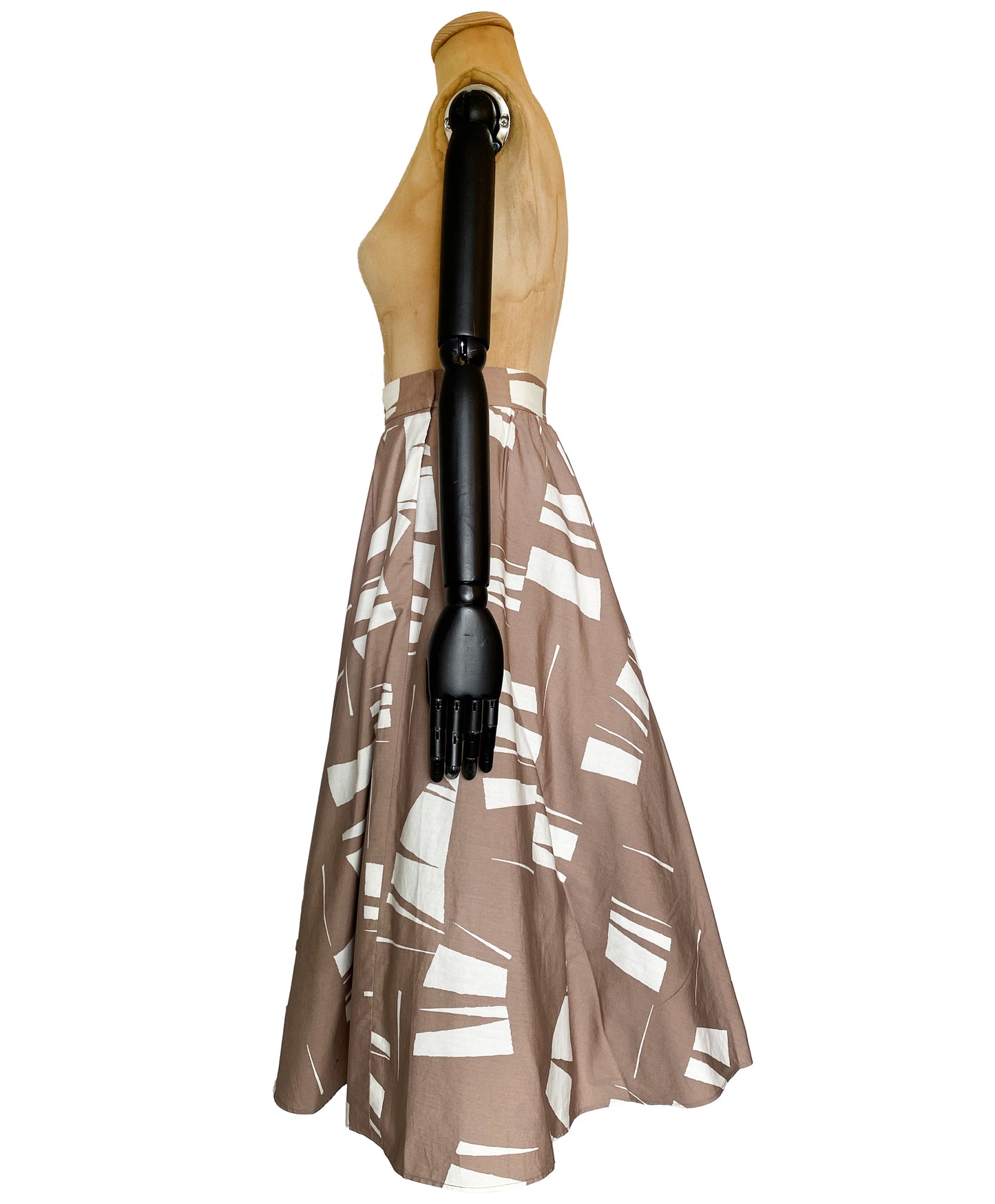 1970s does 1950s Circle Skirt (XS)