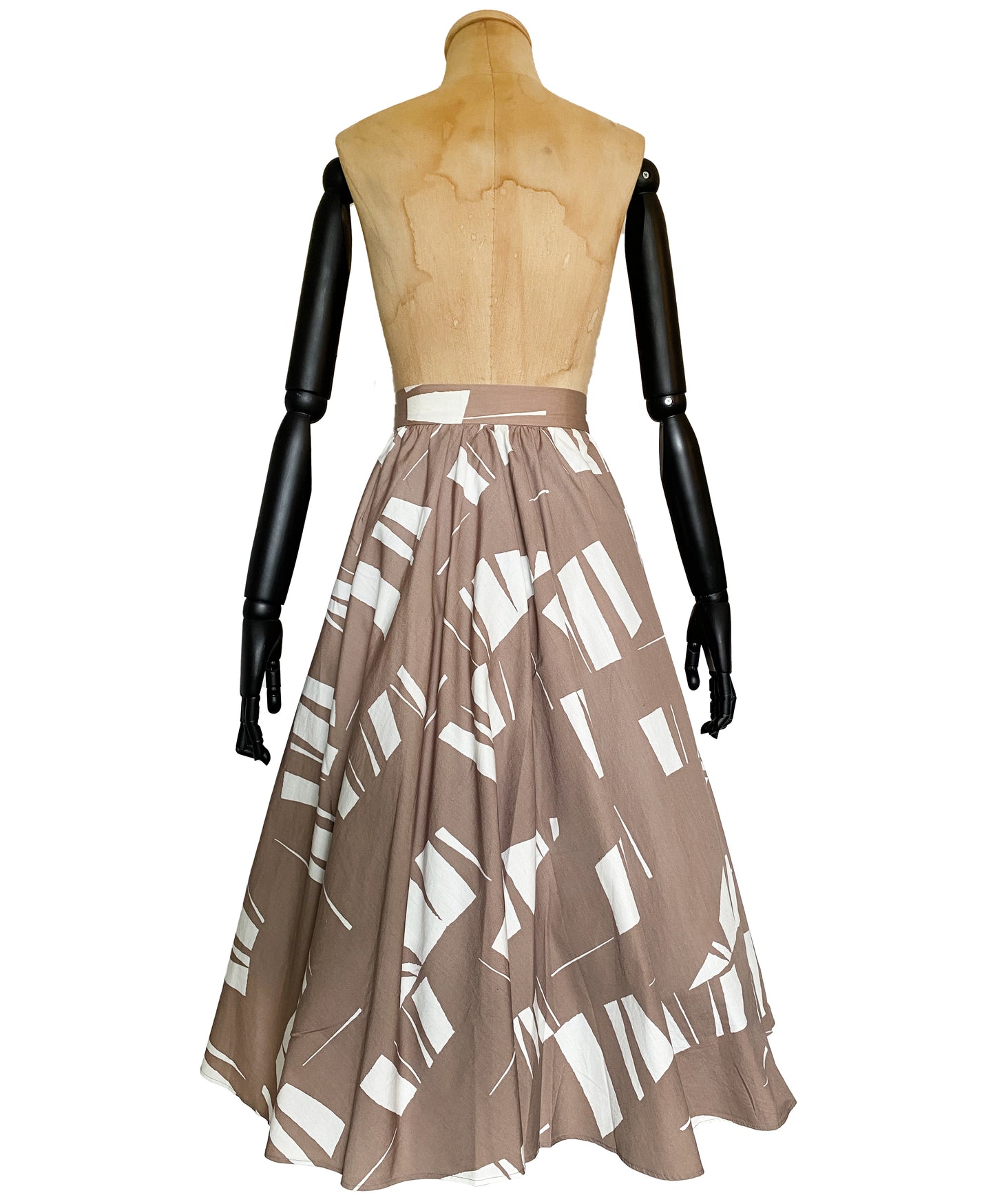 1970s does 1950s Circle Skirt (XS)