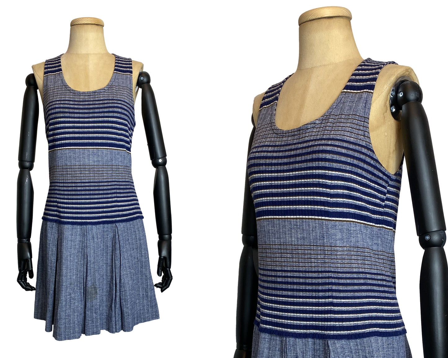 1960s Knitted Dress (M-L)