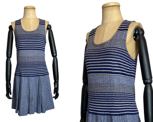1960s Knitted Dress (M-L)