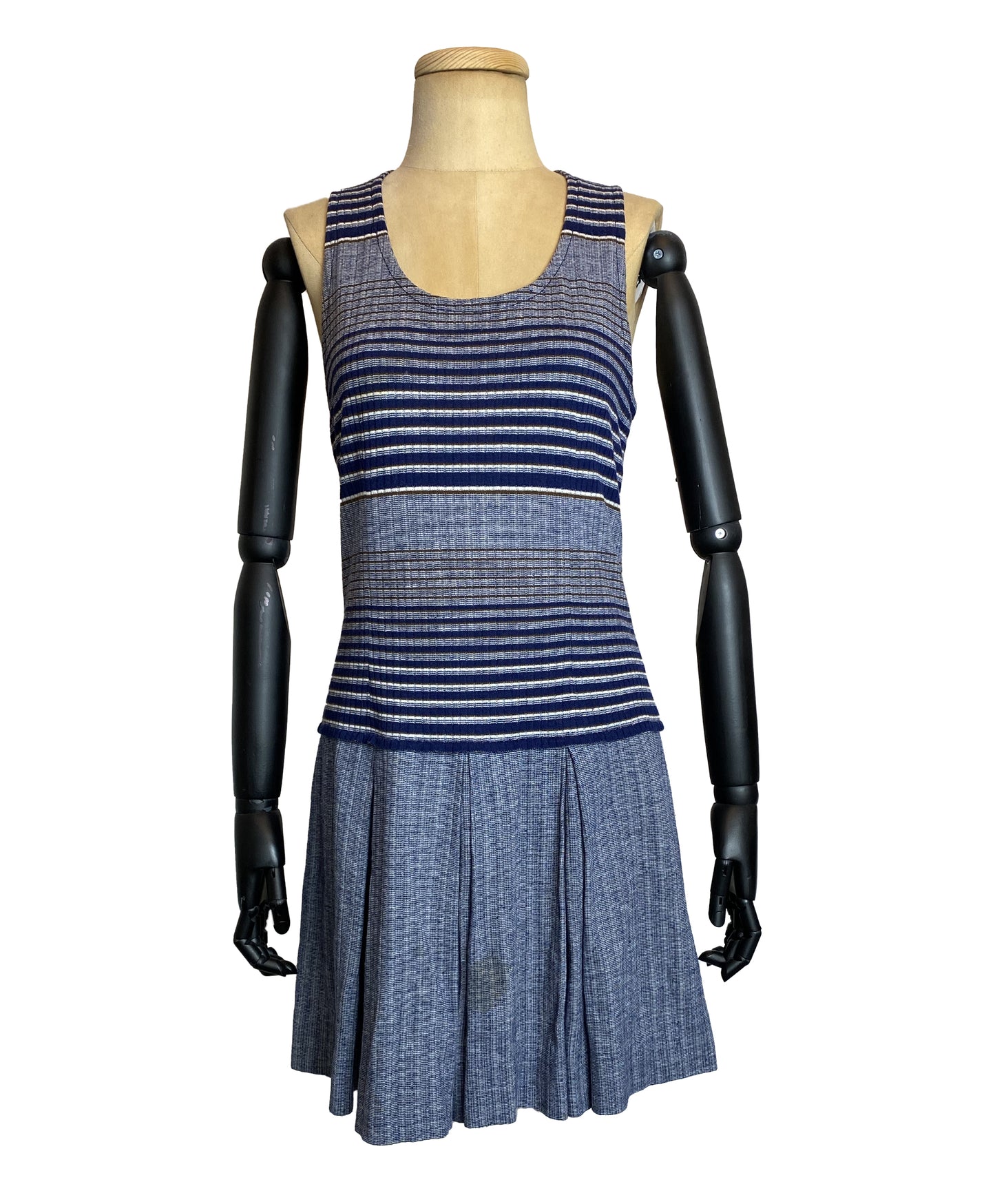 1960s Knitted Dress (M-L)