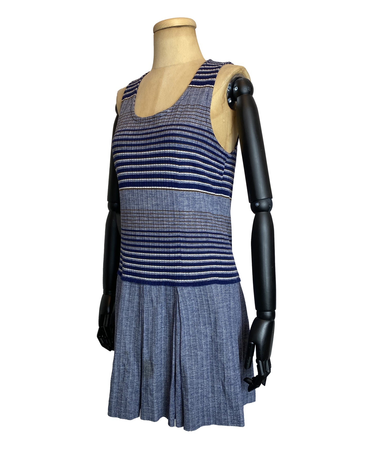 1960s Knitted Dress (M-L)