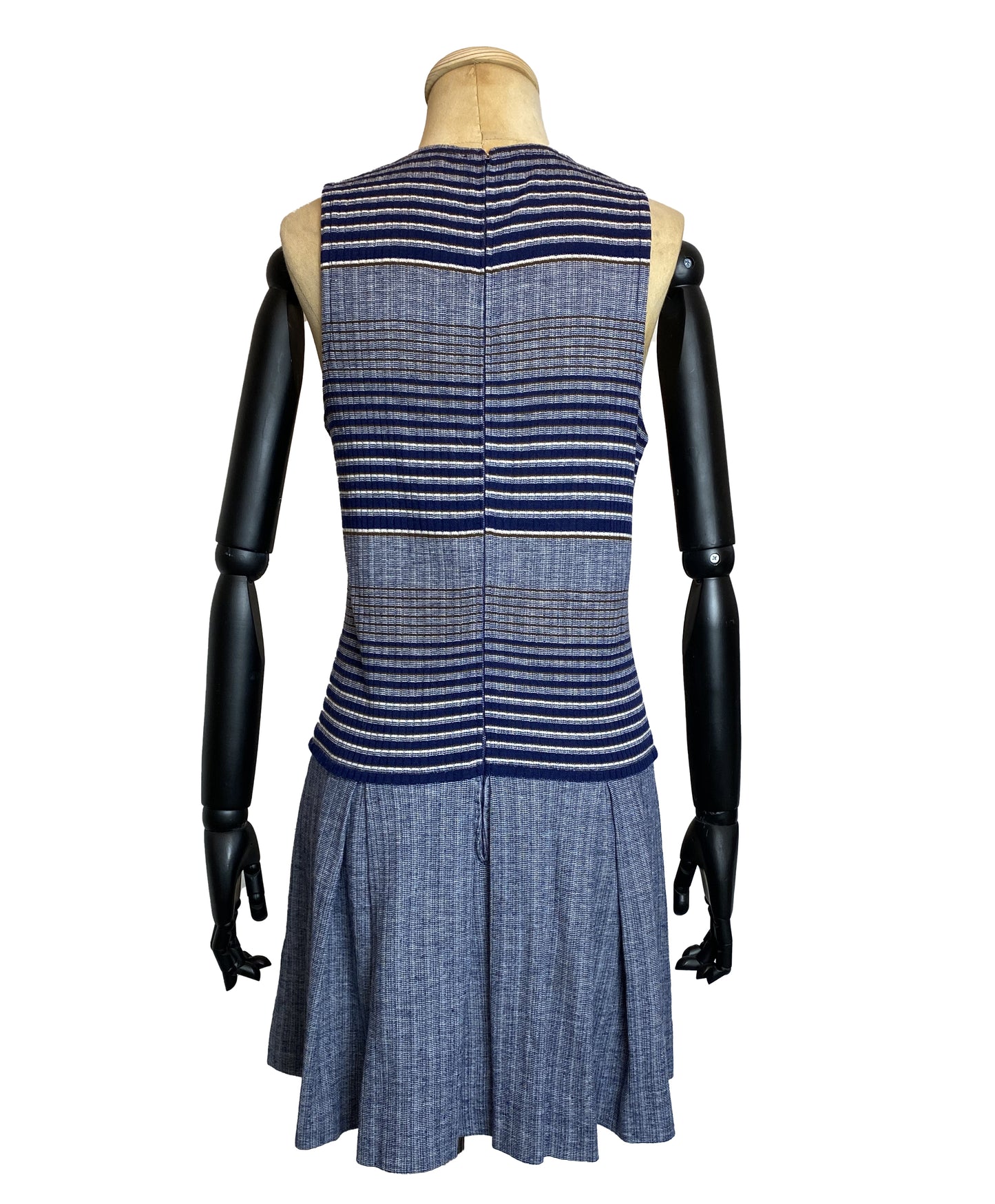 1960s Knitted Dress (M-L)