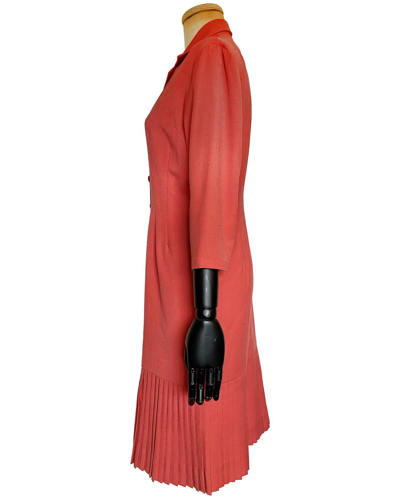 1950s Pink Sports Dress (M-L)