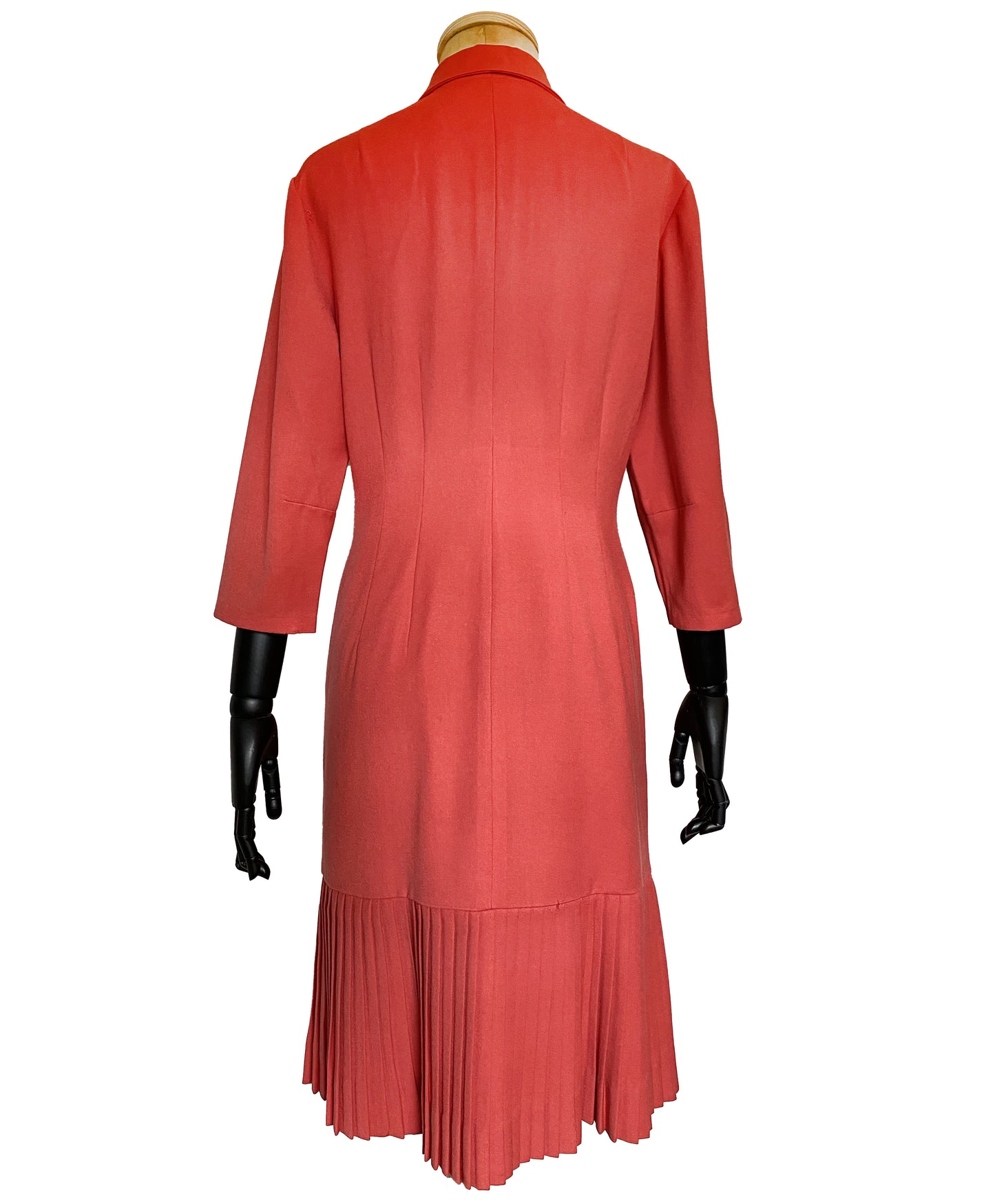 1950s Pink Sports Dress (M-L)