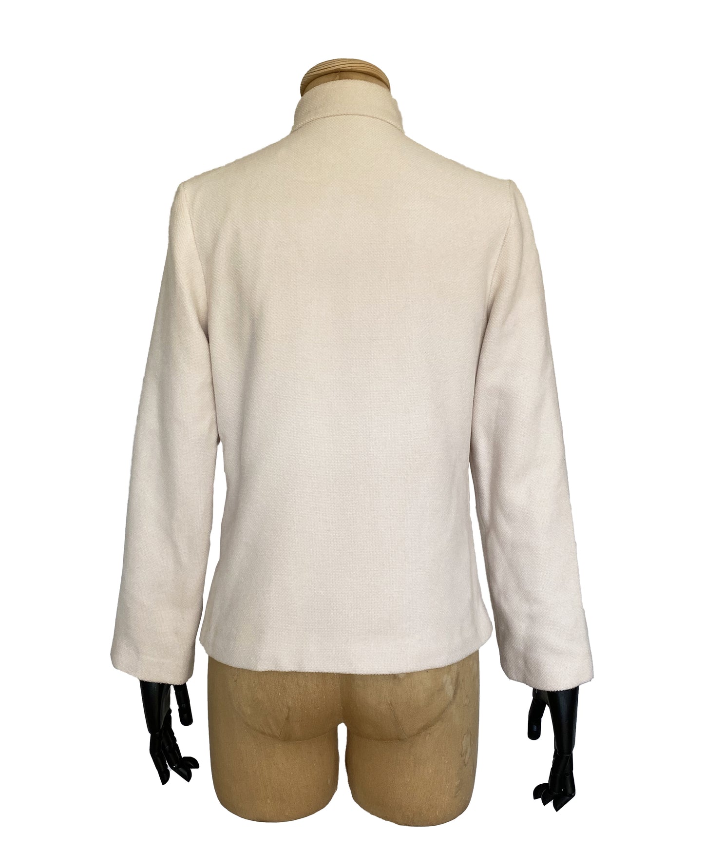 1990s Cheongsam Style Embroidered Blazer (S)