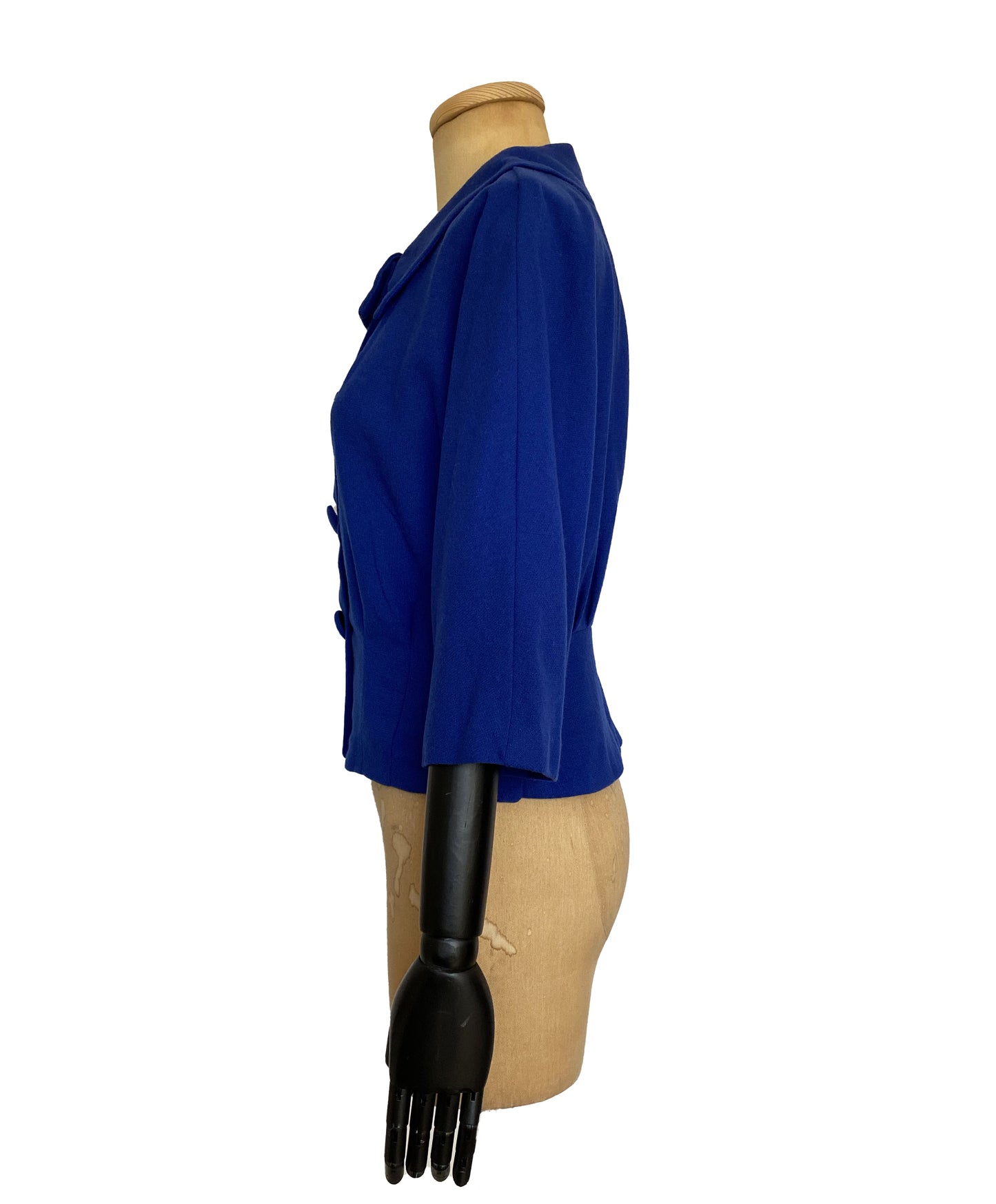 1950s Navy Blue Blazer (XS)