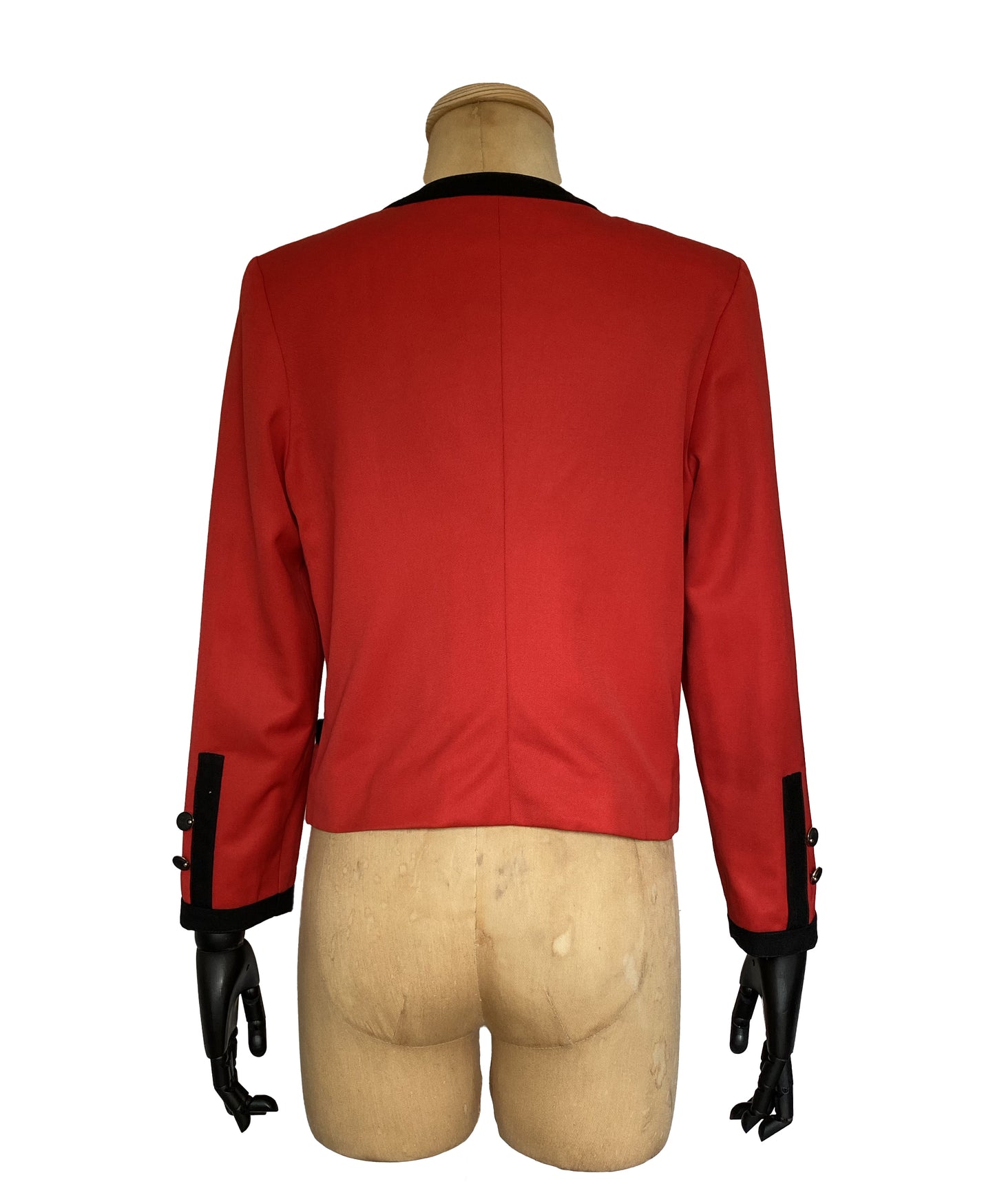 1980s Bold Red Blazer (S)