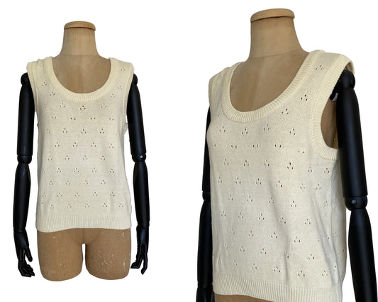 1990s Pure Cotton Vest (M)