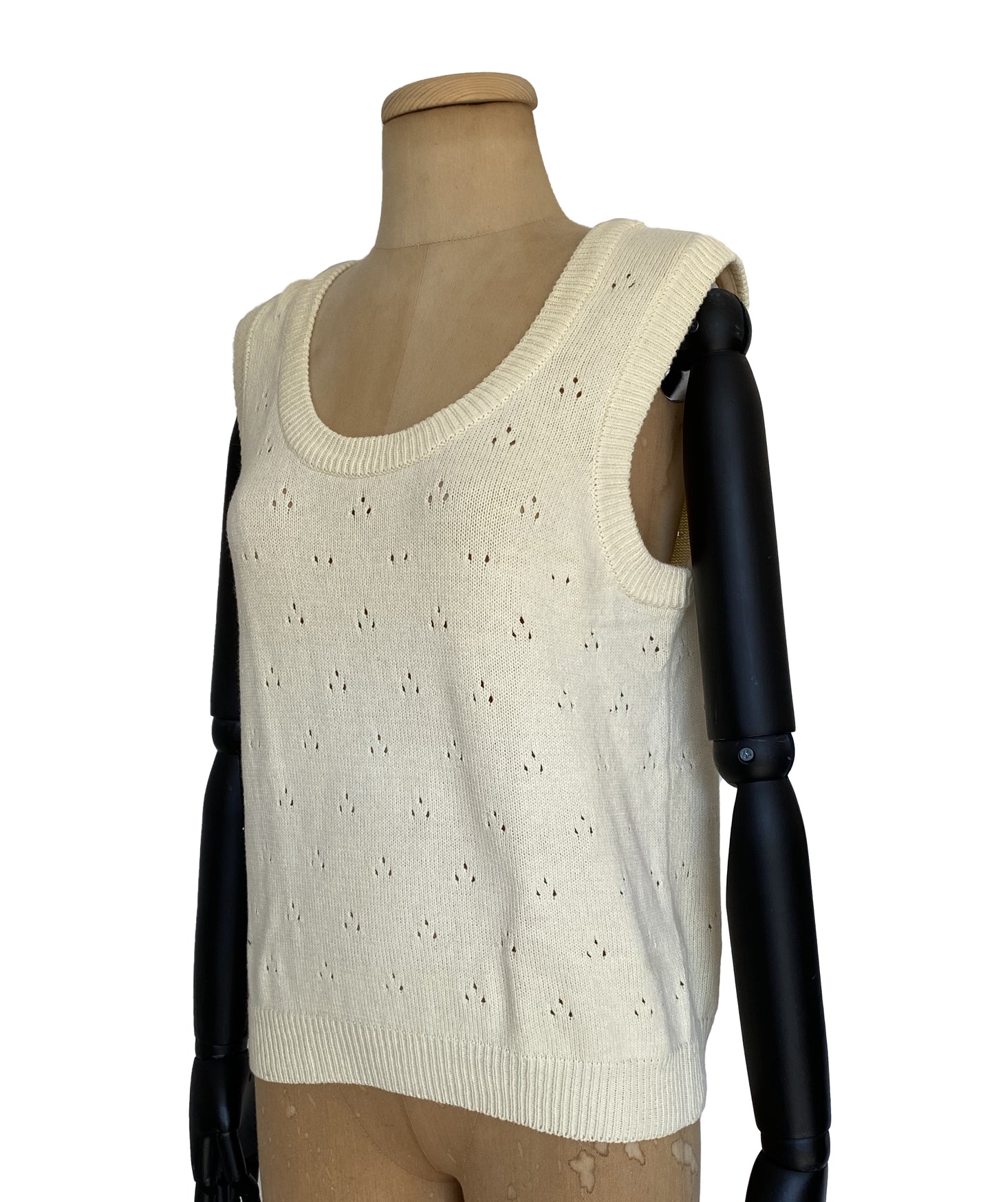1990s Pure Cotton Vest (M)