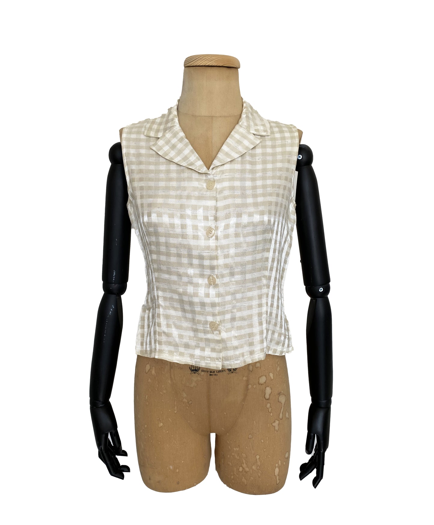 1990s Sleeveless Shirt (S)