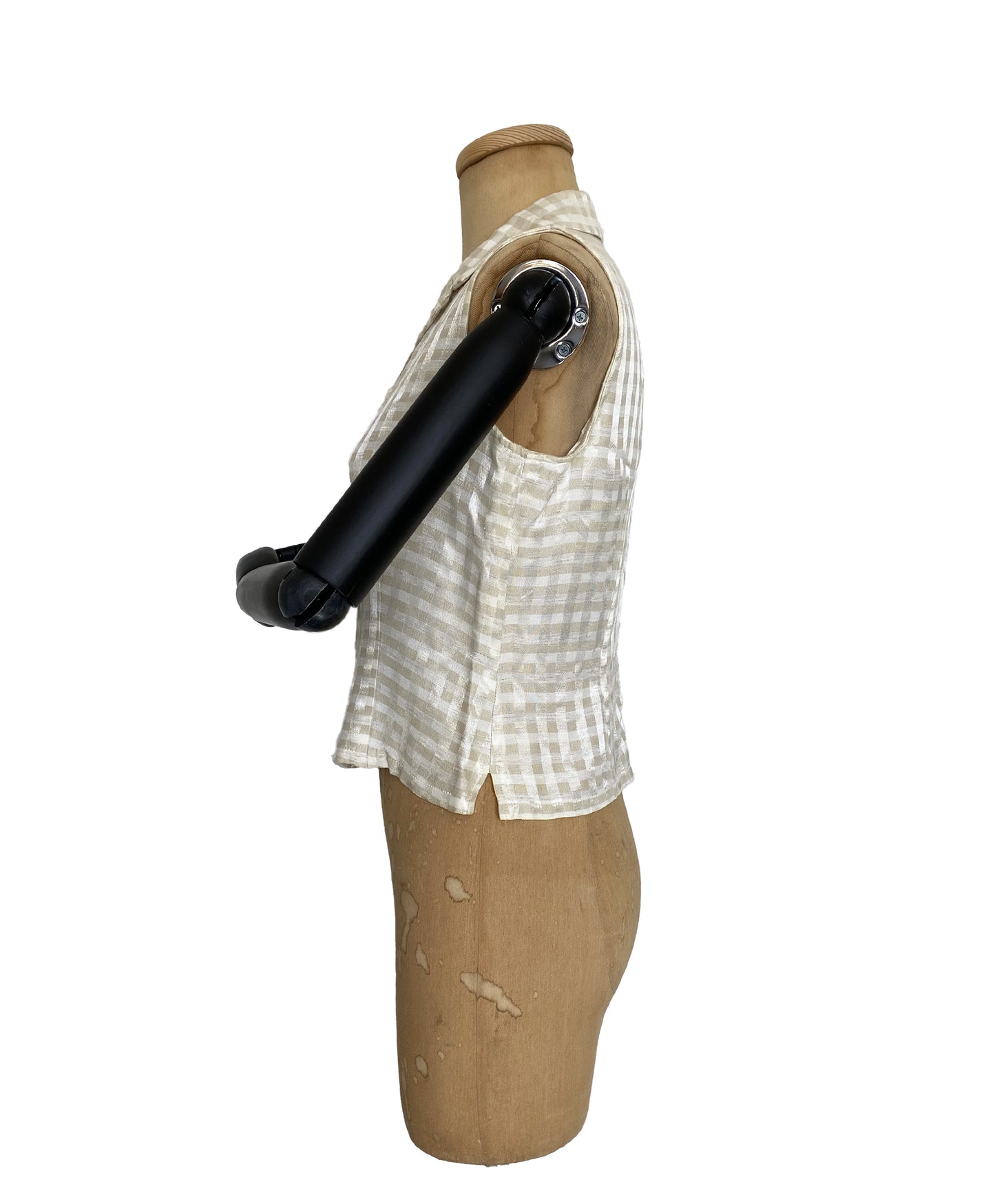 1990s Sleeveless Shirt (S)