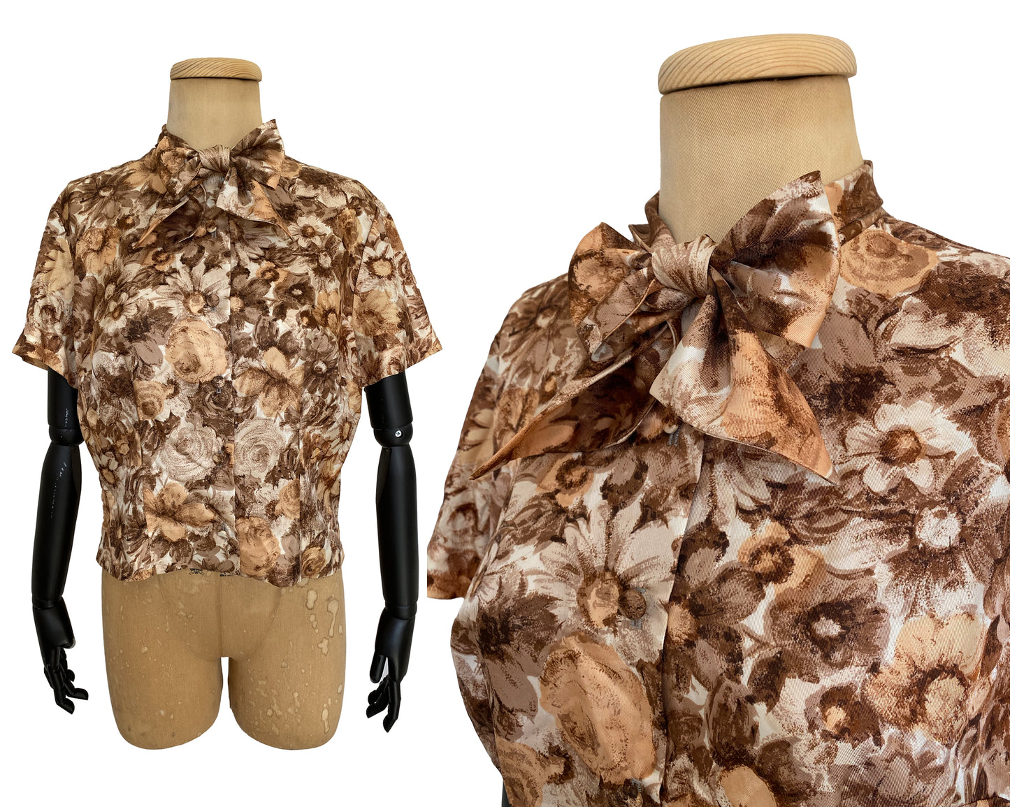 1960s Short Sleeve Shirt (M)