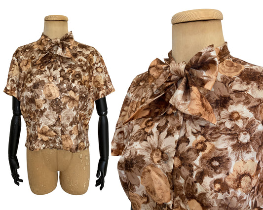 1960s Short Sleeve Shirt (M)