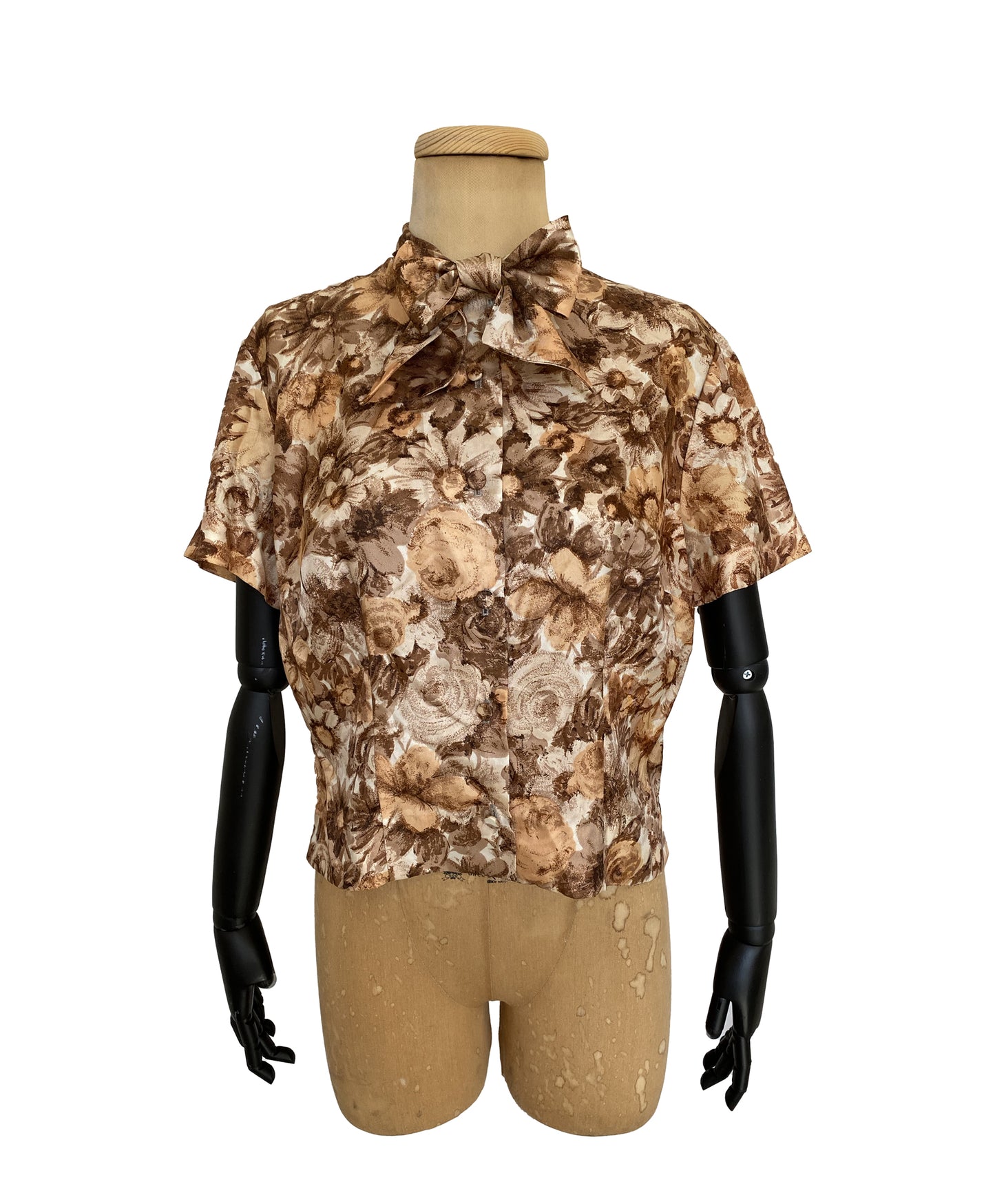 1960s Short Sleeve Shirt (M)