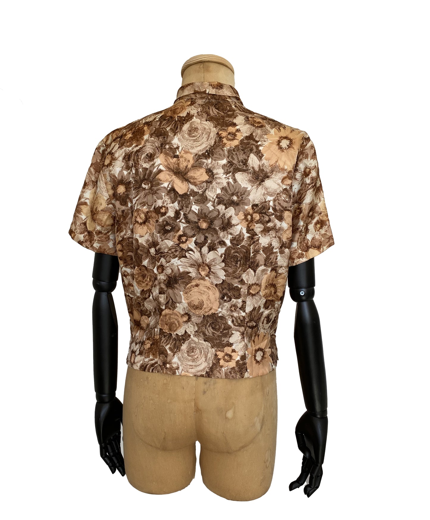 1960s Short Sleeve Shirt (M)