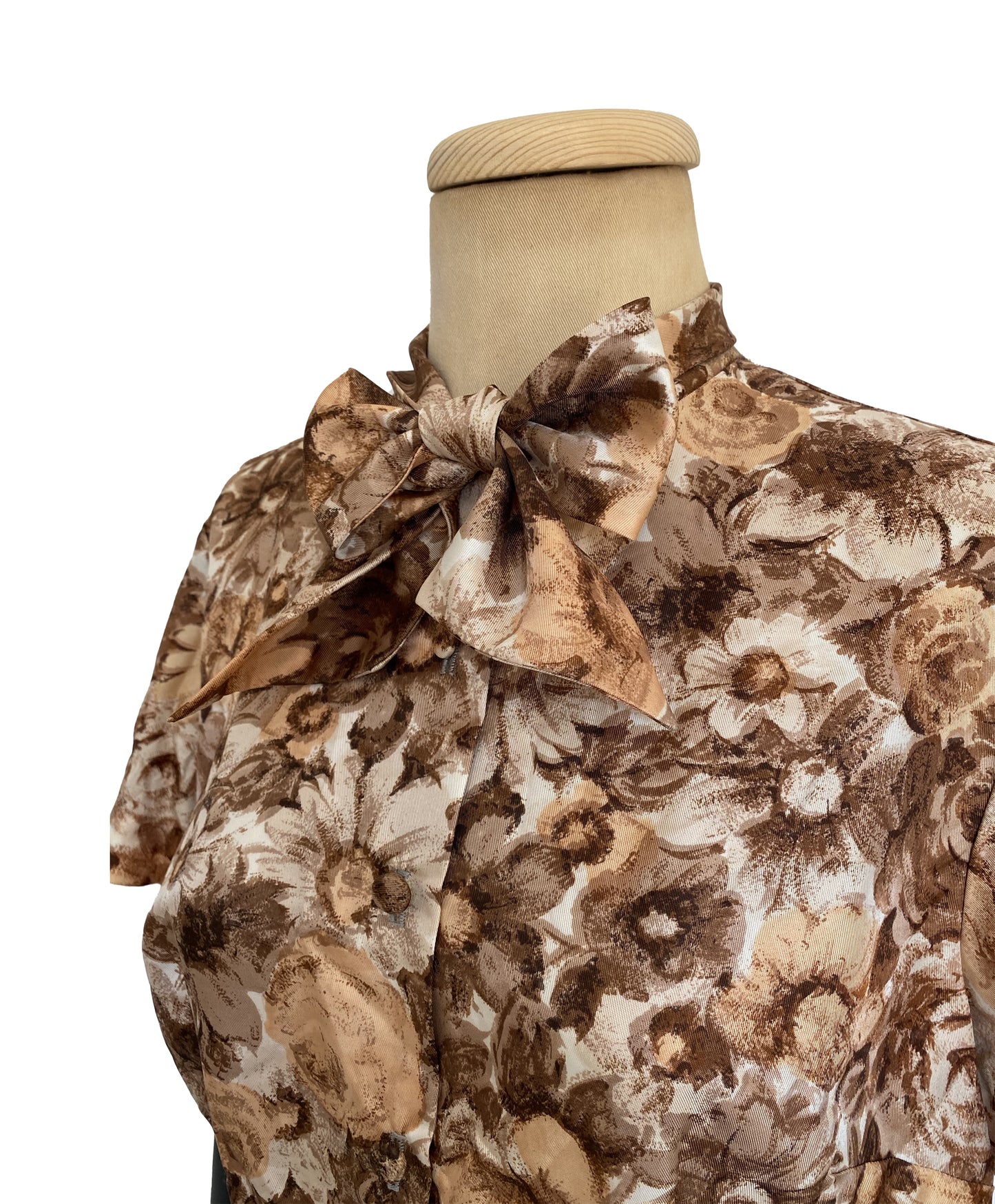 1960s Short Sleeve Shirt (M)