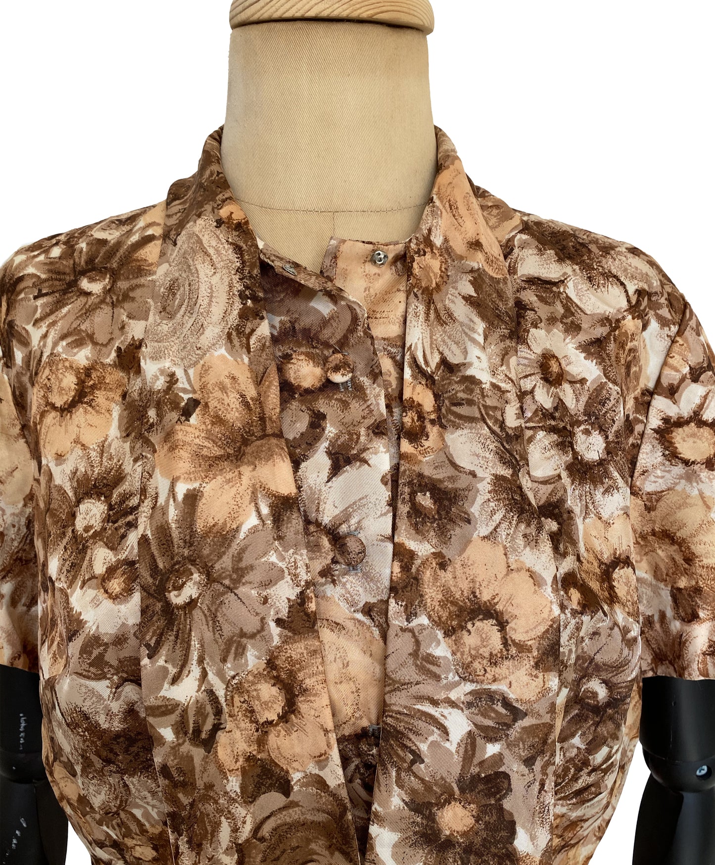1960s Short Sleeve Shirt (M)