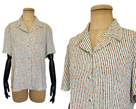 1980s Short Sleeve Shirt (L)