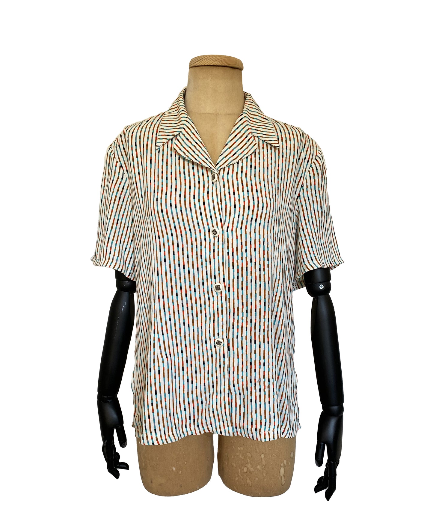1980s Short Sleeve Shirt (L)