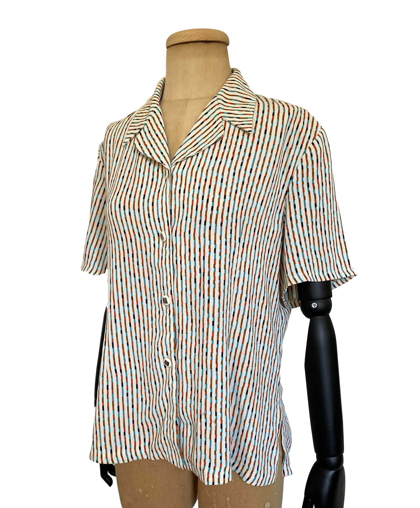 1980s Short Sleeve Shirt (L)
