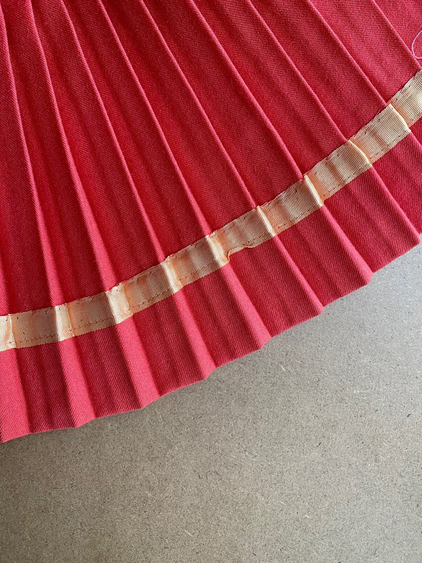 1950s Pink Sports Dress (M-L)