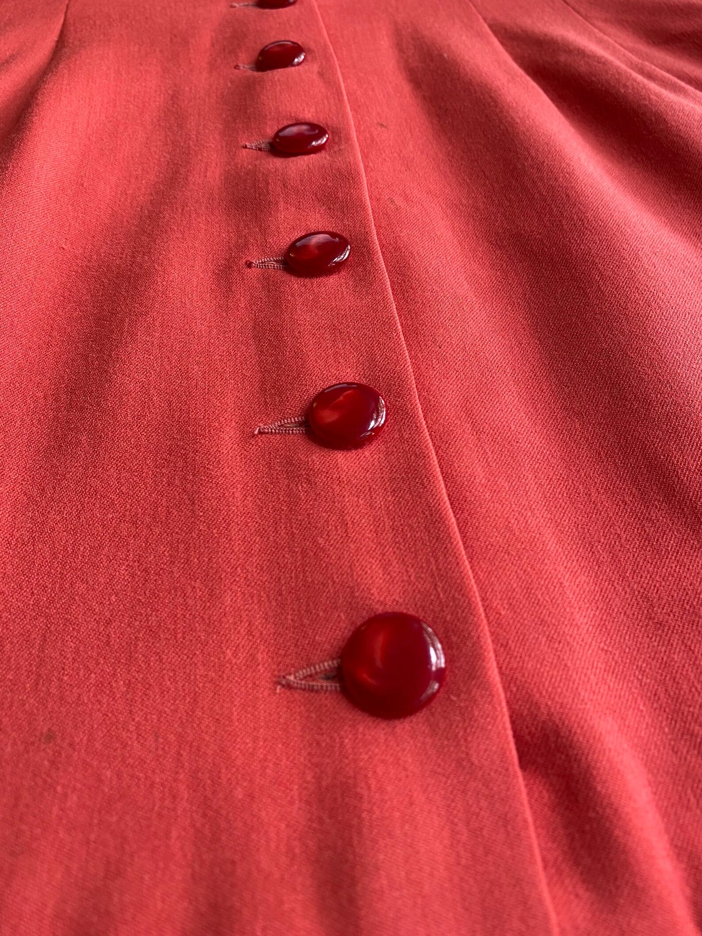 1950s Pink Sports Dress (M-L)