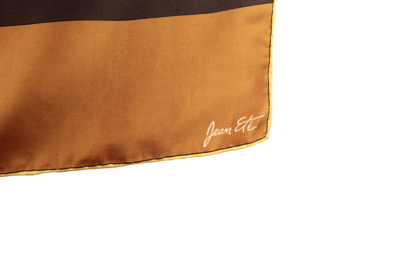 1960s Geometric Print Scarf by Jean Eté
