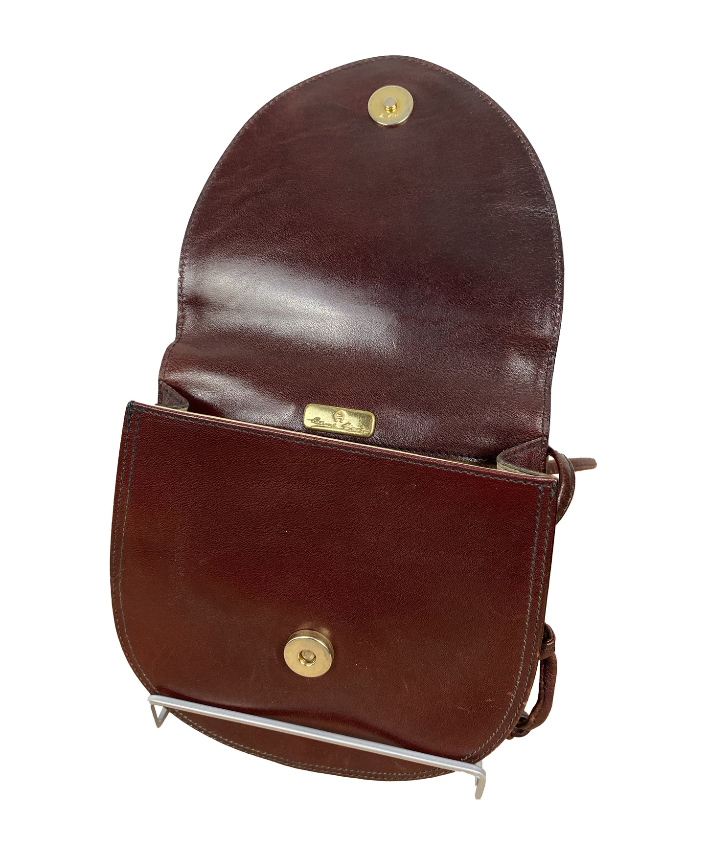 1970s Small Crossbody Saddle Bag