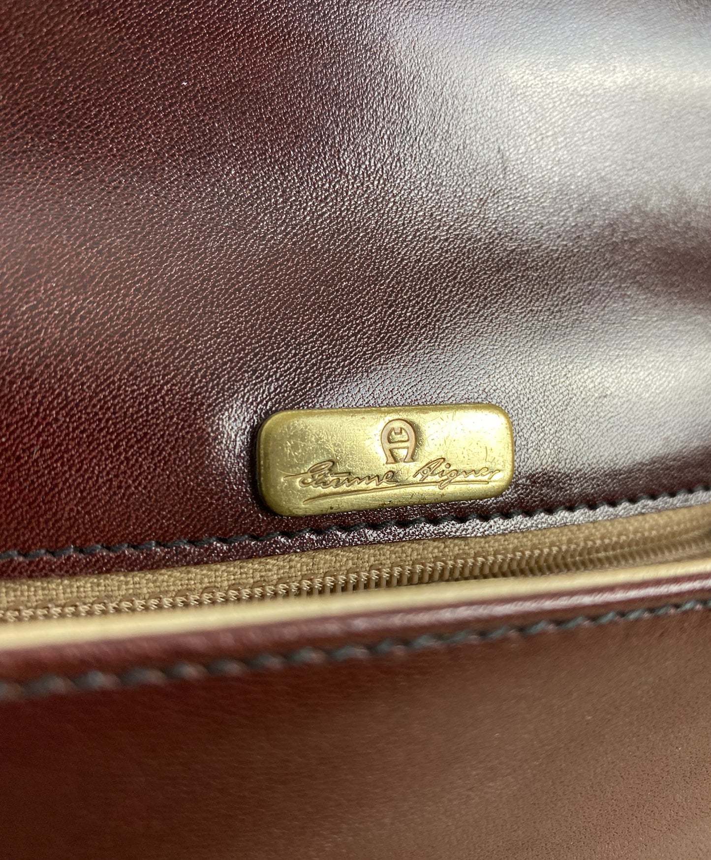 1970s Small Crossbody Saddle Bag