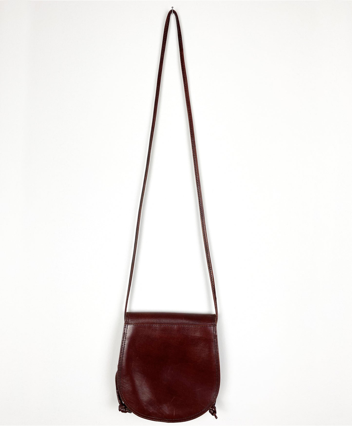 1970s Small Crossbody Saddle Bag