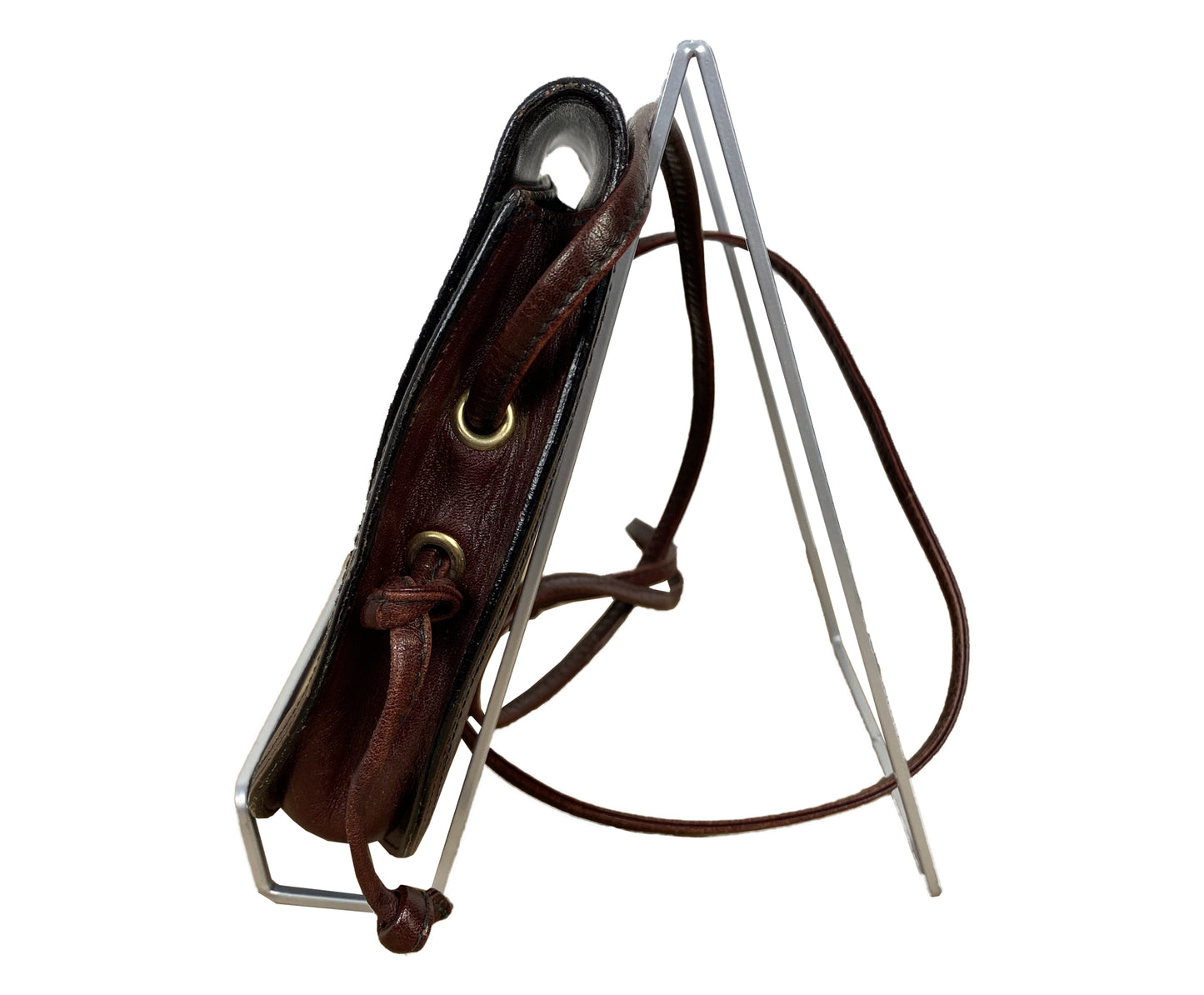 1970s Small Crossbody Saddle Bag