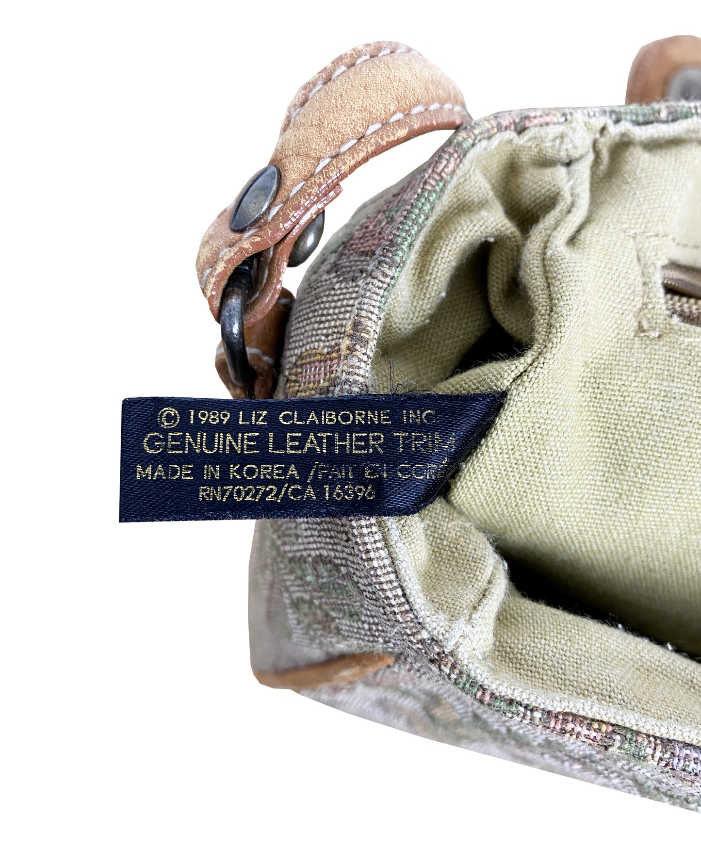 1980s Camera Bag