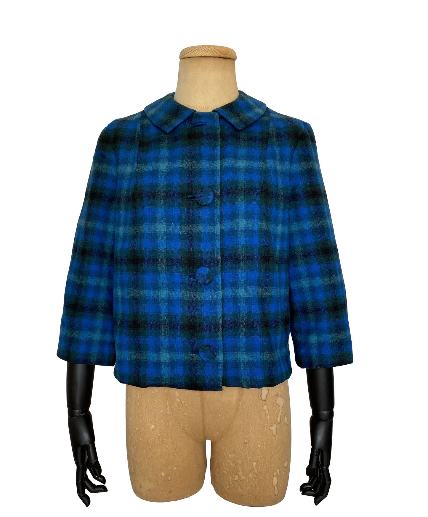 1960s Wool Blazer (M)