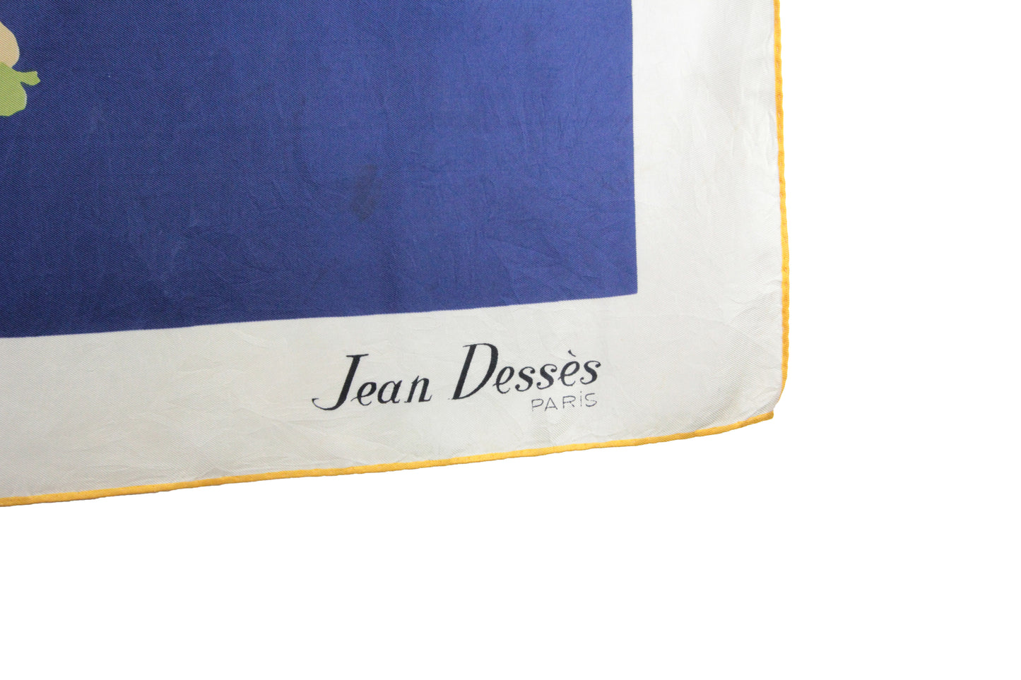 1950s Silk Scarf by Jean Dessès Paris