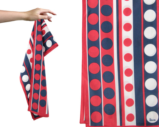 1980s Polka Dots Scarf by Vera