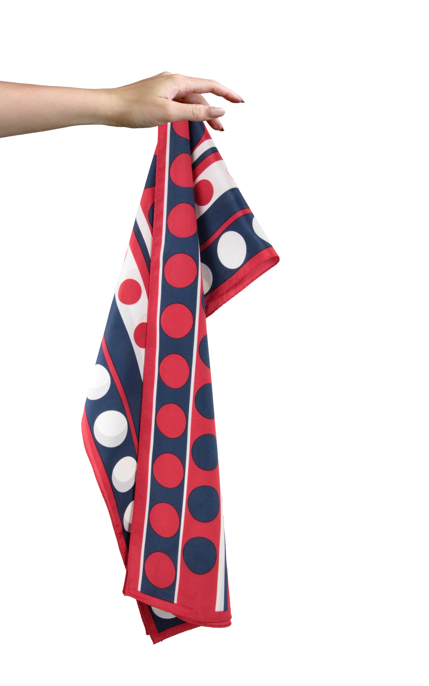 1980s Polka Dots Scarf by Vera