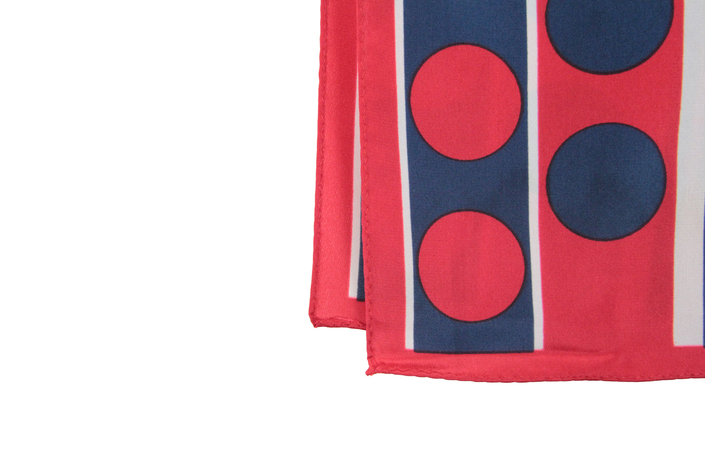 1980s Polka Dots Scarf by Vera