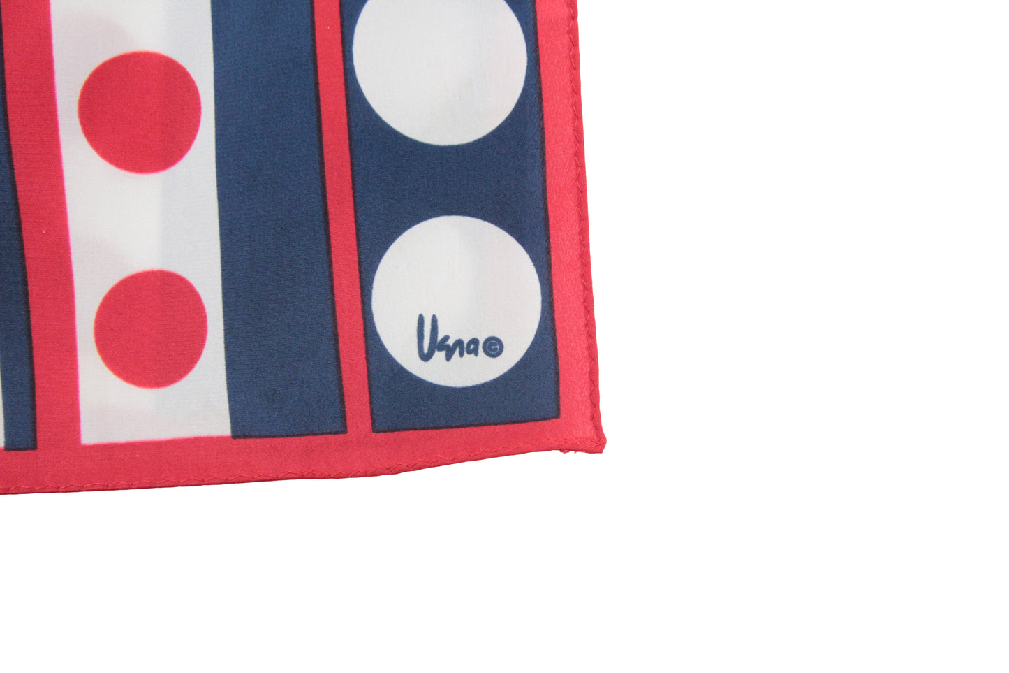 1980s Polka Dots Scarf by Vera
