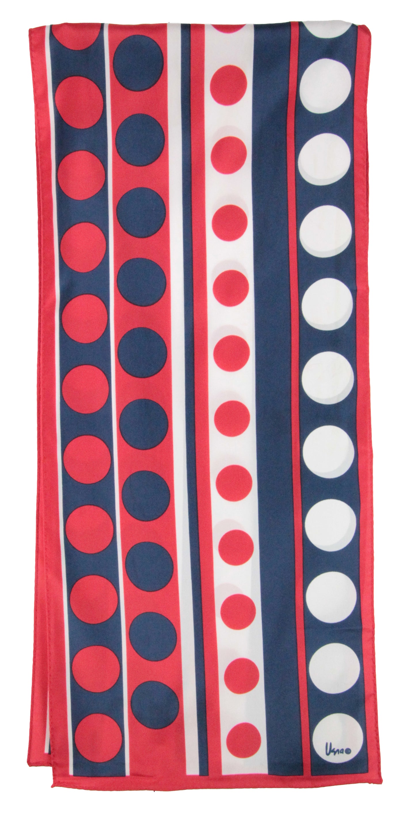 1980s Polka Dots Scarf by Vera